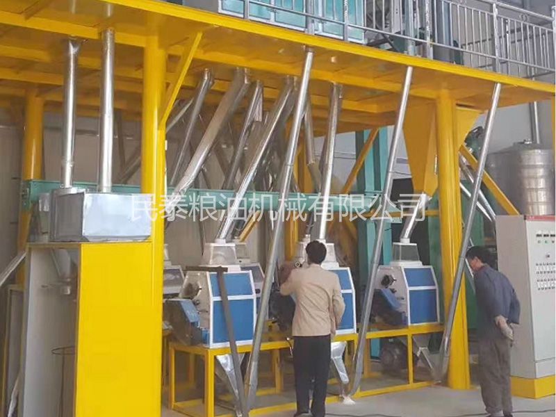 日產(chǎn)35噸面粉機組